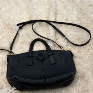 Tory Burch black McGraw crossbody